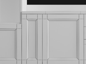 scavolini regard esprit Modèle 3D