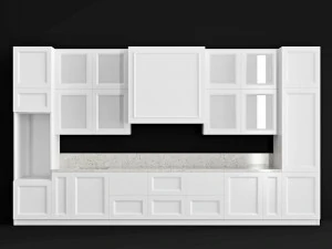 scavolini regard esprit 3D Model