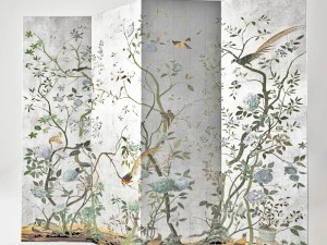 paravento pieghevole Modello 3D