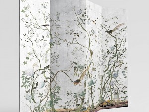folding screen 3D Model