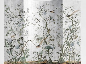 folding screen 3D Model