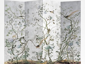 folding screen 3D Model