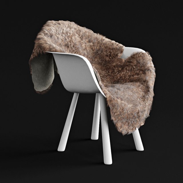 sheepskin hq Modelo 3D .c4d .max .obj .3ds .fbx .stl .blend 