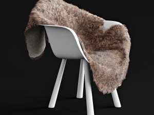 sheepskin hq 3D Model