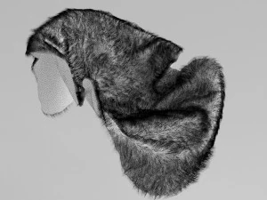 sheepskin hq 3D Model