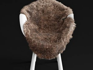 sheepskin hq 3D Model