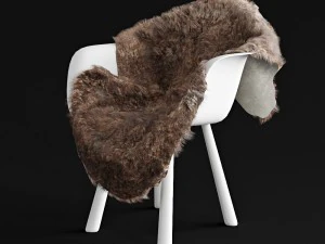 sheepskin hq 3D Model