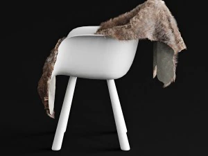 sheepskin hq 3D Model