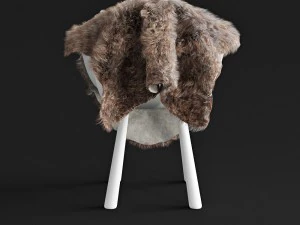sheepskin hq 3D Model