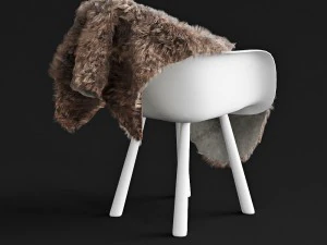 sheepskin hq 3D Model