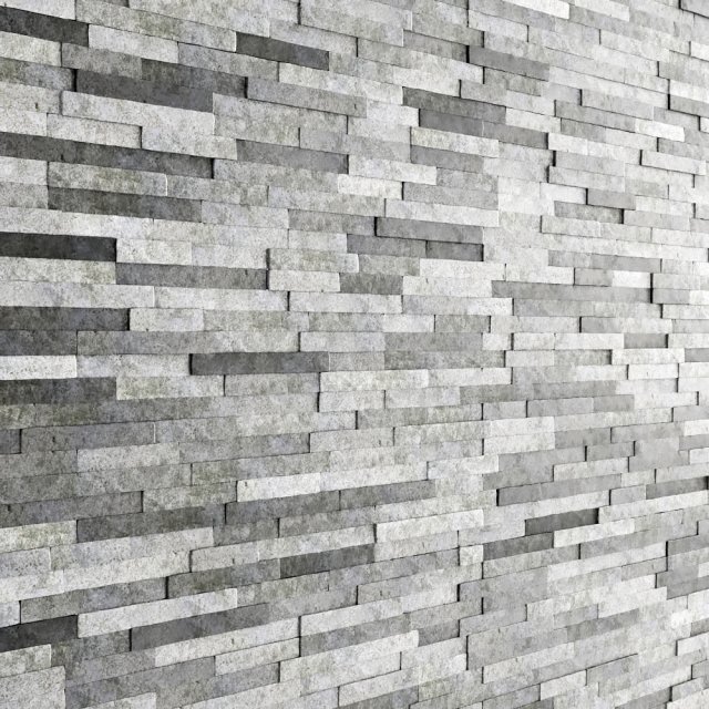 stone shale vr - ar - low-poly Modèle 3D .c4d .max .obj .3ds .fbx .stl .blend 