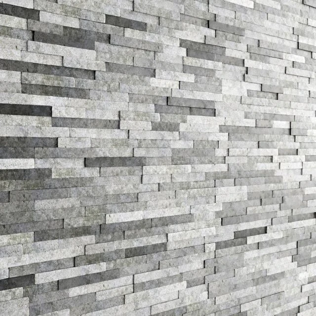 stone shale vr - ar - low-poly 3D Model .c4d .max .obj .3ds .fbx .stl .blend