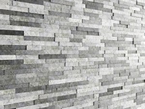 stone shale vr - ar - low-poly 3D Model
