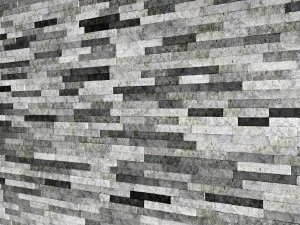 stone shale vr - ar - low-poly 3D Model