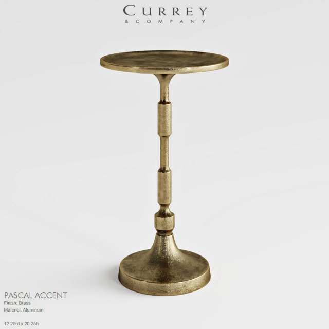 currey pascal accent 3D मॉडल .c4d .max .obj .3ds .fbx .stl .blend 