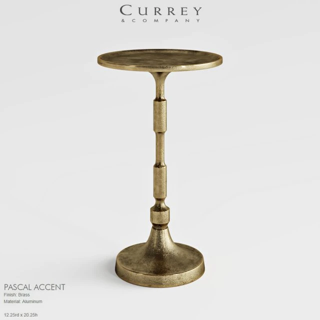 currey pascal accent 3D Model .c4d .max .obj .3ds .fbx .stl .blend