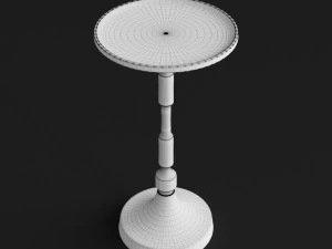 currey pascal accent 3D Model