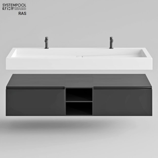 systempool krion ras series 3D Model .c4d .max .obj .3ds .fbx .stl .blend 