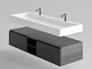 systempool krion ras series 3D Model