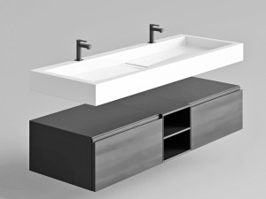 systempool krion ras series 3D Model
