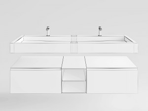 systempool krion ras series 3D Model