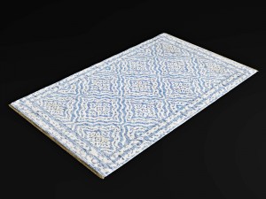 satarafg79 silk rug 3D Model