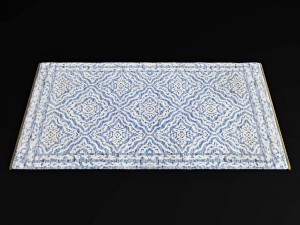 satarafg79 silk rug 3D Model