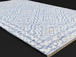 satarafg79 silk rug 3D Model