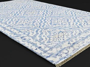 satarafg79 silk rug 3D Model
