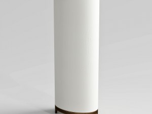 studio i a home ellipse pedestal 3D Model