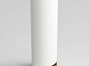 studio i a home ellipse pedestal 3D Model