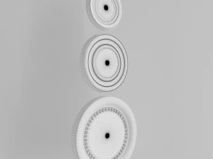 uttermost adelfia rounds s3 mirrors 3D Model