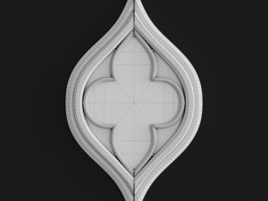 uttermost pernilla s2 mirror 3D Model