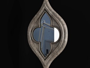uttermost pernilla s2 mirror 3D Model