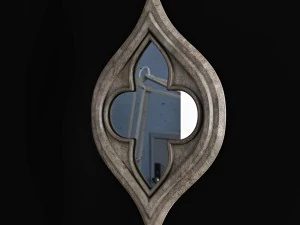 uttermost pernilla s2 mirror 3D Model