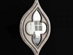 uttermost pernilla s2 mirror 3D Model