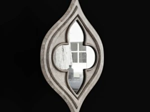 uttermost pernilla s2 mirror 3D Model