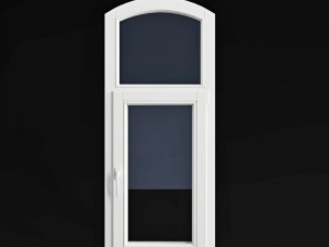 wooden windows arc collection 3D-Modell