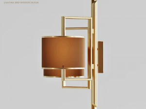 z581 sconce by sigma l2 3D Model
