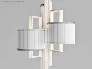 z581 sconce by sigma l2 3D Model