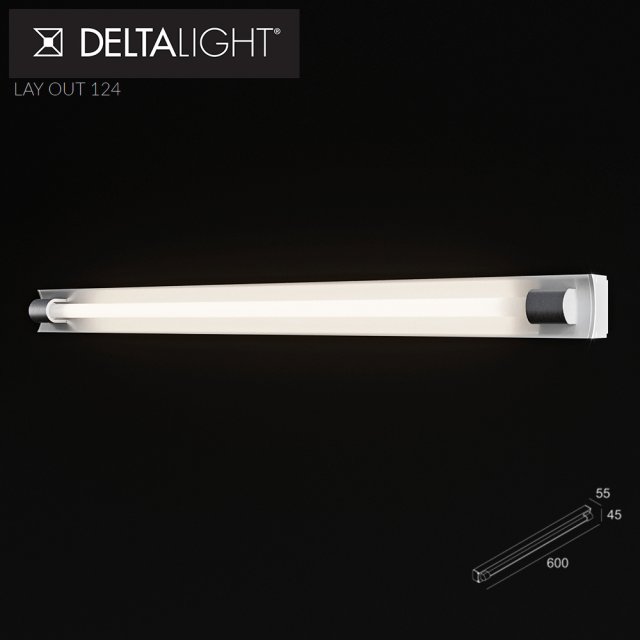 delta light lay out 124 3D-Modell .c4d .max .obj .3ds .fbx .stl .blend 