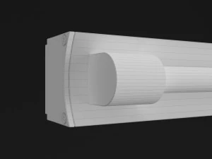 delta light lay out 124 3D Model