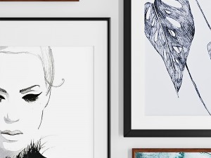 posters set 01 3D Модель