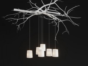 chandelier chalet 3D Model