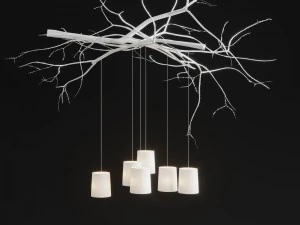 kroonluchter chalet 3D Model