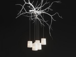 chandelier chalet 3D मॉडल