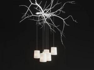 chandelier chalet 3D Model