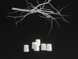 chandelier chalet 3D मॉडल