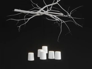 chandelier chalet 3D Model