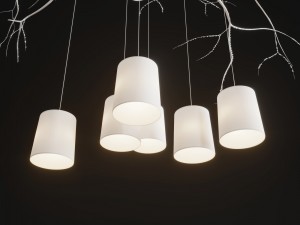 chandelier chalet 3D मॉडल